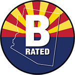 Arizona School Letter Grade B Logo